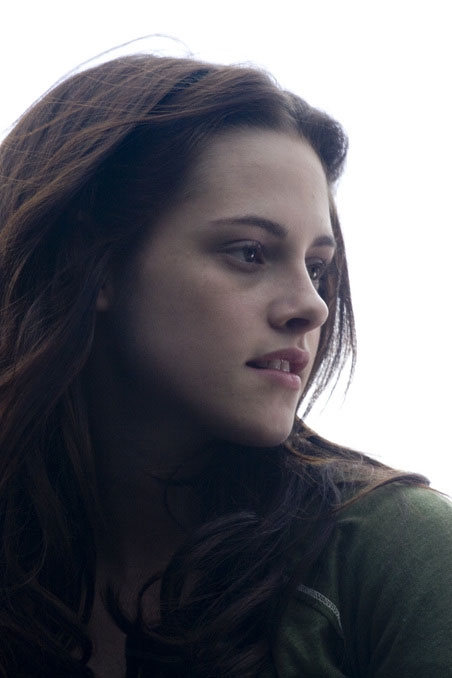 Kristen Stewart è Isabella Swan nel film Twilight