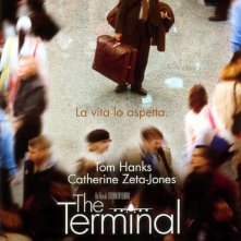 La locandina italiana di The Terminal