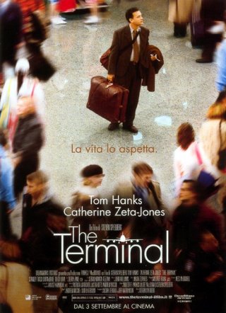La locandina italiana di The Terminal