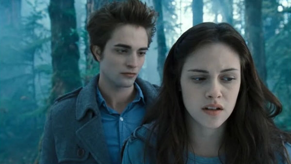 Una scena di Twilight