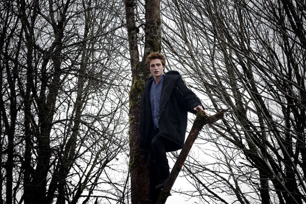 Robert Pattinson interpreta Edward Cullen nel film Twilight