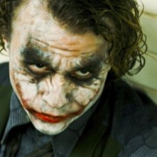 Ultima interpretazione di Heath Ledger è il Joker del film Il cavaliere oscuro