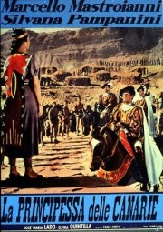 La locandina di La principessa delle Canarie