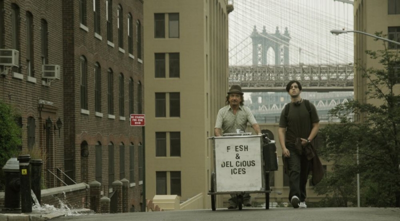 Ben Kingsley E Josh Peck Per Le Vie Di New York In Una Scena Di The Wackness 80988