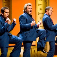 Ben Stiller Jack Black E Robert Downey Jr In Una Scena Del Film Tropic Thunder 81033