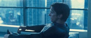 Christian Bale in una scena del film Il cavaliere oscuro