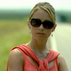 Christine Taylor in una sequenza del film Kabluey