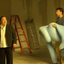 Conchata Ferrell e Scott Prendergast in una scena di Kabluey