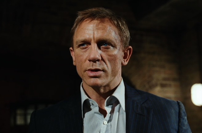 Daniel Craig In Una Sequenza Del Film Quantum Of Solace 80826