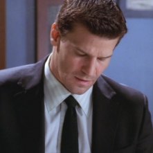 David Boreanaz nei panni di Seeley Booth nella serie 'Bones', episodio: 'Condannato a morte'