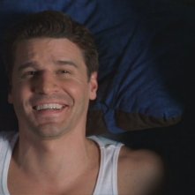 David Boreanaz nei panni di Seeley Booth nella serie 'Bones', episodio: Il più bel regalo di Natale