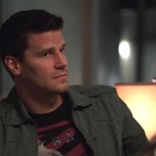 David Boreanaz nei panni di Seeley Booth nella serie 'Bones', episodio: The secret in the soil