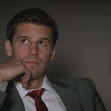 David Boreanaz nel ruolo di Booth nella serie 'Bones', episodio: Due corpi nella baia