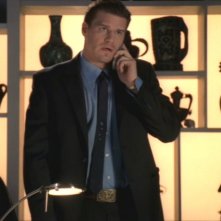 David Boreanaz nell'episodio 'Il Teschio nel deserto' della serie tv 'Bones'