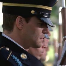 David Boreanaz veste i panni dell'agente Booth nella serie 'Bones', episodio: The pain in the heart