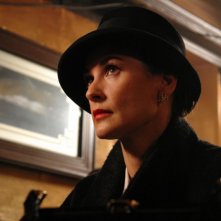 Demi Moore in una sequenza di Un colpo perfetto