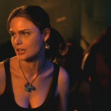 Emily Deschanel in un momento dell'episodio 'La Mummia' della serie tv 'Bones'