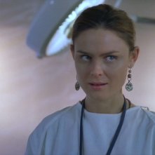 Emily Deschanel nel ruolo di Temperance nell'episodio 'Dopo Katrina' della serie 'Bones'