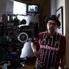 Il regista Terry Kinney sul set di Diminished Capacity