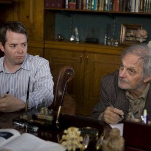 Matthew Broderick e Alan Alda in una scena di Diminished Capacity