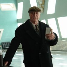 Michael Caine in una scena del film Un colpo perfetto