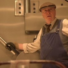 Michael Caine in una sequenza del film Un colpo perfetto