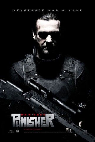 Quarto Poster Promozionale Per The Punisher War Zone 80819