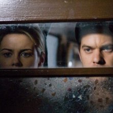 Rachael Taylor E Joshua Jackon In Una Scena Dell Horror Ombre Dal Passato 80834