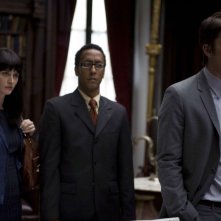 Robin Tunney, Andre Royo e Josh Hartnett in una scena del film August