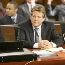 Ryan O'Neal nel ruolo di Max Keenan nell'episodio 'The Verdict in the story' nella serie tv 'Bones'