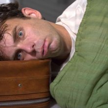 Scott Prendergast in una sequenza del film Kabluey