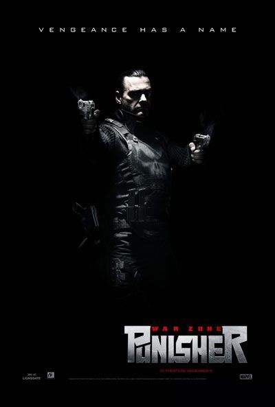 Secondo Poster Promozionale Per The Punisher War Zone 80817