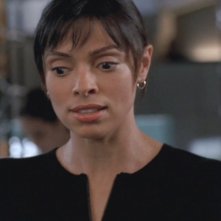 Tamara Taylor nel ruolo di Camille nella serie 'Bones', nell'episodio dal titolo: Sotto tortura