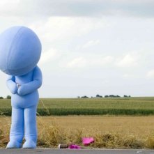 Un'immagine del film Kabluey