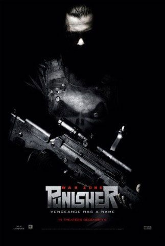 Un Poster Promozionale Per The Punisher War Zone 80816