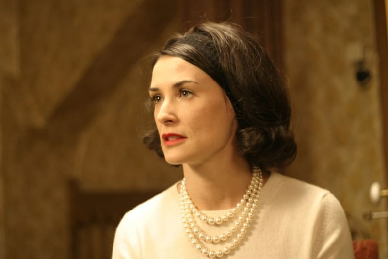 Primo piano di Demi Moore in Un colpo perfetto