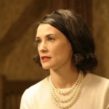 Un primo piano per Demi Moore, protagonista di Un colpo perfetto