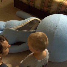 Una scena del film Kabluey