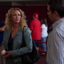Virginia Madsen e Matthew Broderick in una scena di Diminished Capacity