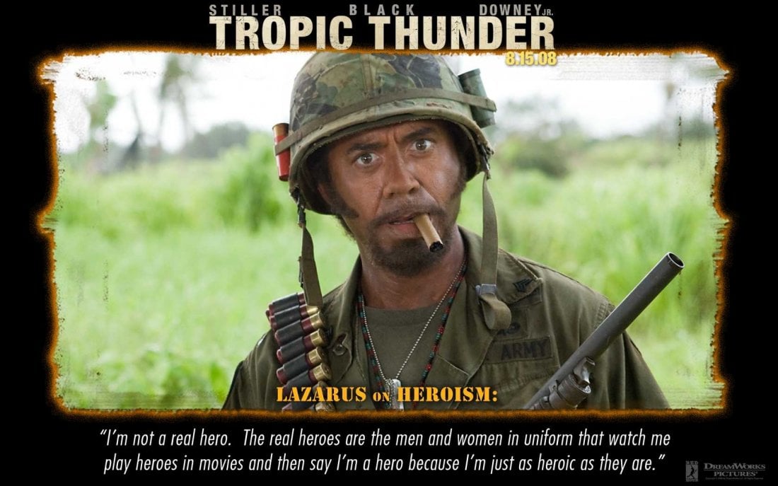 Wallpaper Di Tropic Thunder 81040