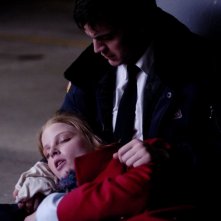 Wes Bentley e Rachel Nichols in una scena del film -2 Livello del terrore (P2)