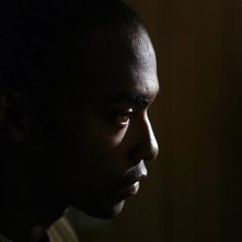 Anthony Mackie in una scena del film The Hurt Locker