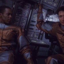 Anthony Montgomery e Dominic Keating nell'episodio 'Rompere il ghiaccio' della serie tv 'Enterprise'
