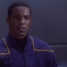 Anthony Montgomery nel ruolo di Travis Mayweather nella serie tv 'Enterprise', episodio: I figli dello spazio