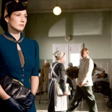 Carice van Houten in una scena di Valkyrie