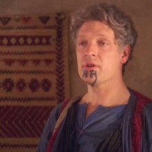 Clancy Brown interpreta il ribelle Zobral nell'episodio 'Attraverso il deserto' della serie 'Enterprise'