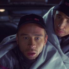 Dominic Keating e Connor Trinneer nell'episodio 'Navetta Uno' della serie tv 'Enterprise'