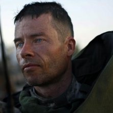 Guy Pearce in una scena del film The Hurt Locker di Kathryn Bigelow