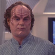 John Billingsley nel ruolo del Dott. Phlox nella serie 'Enterprise', episodio: Caro dottore