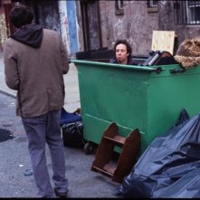 Kevin Sussman in una scena di Io, lei e Babydog